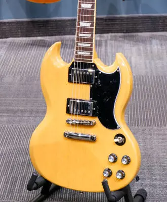 Store Special Product - Epiphone - SG Standard 60s Electric Guitar - TV Yellow
